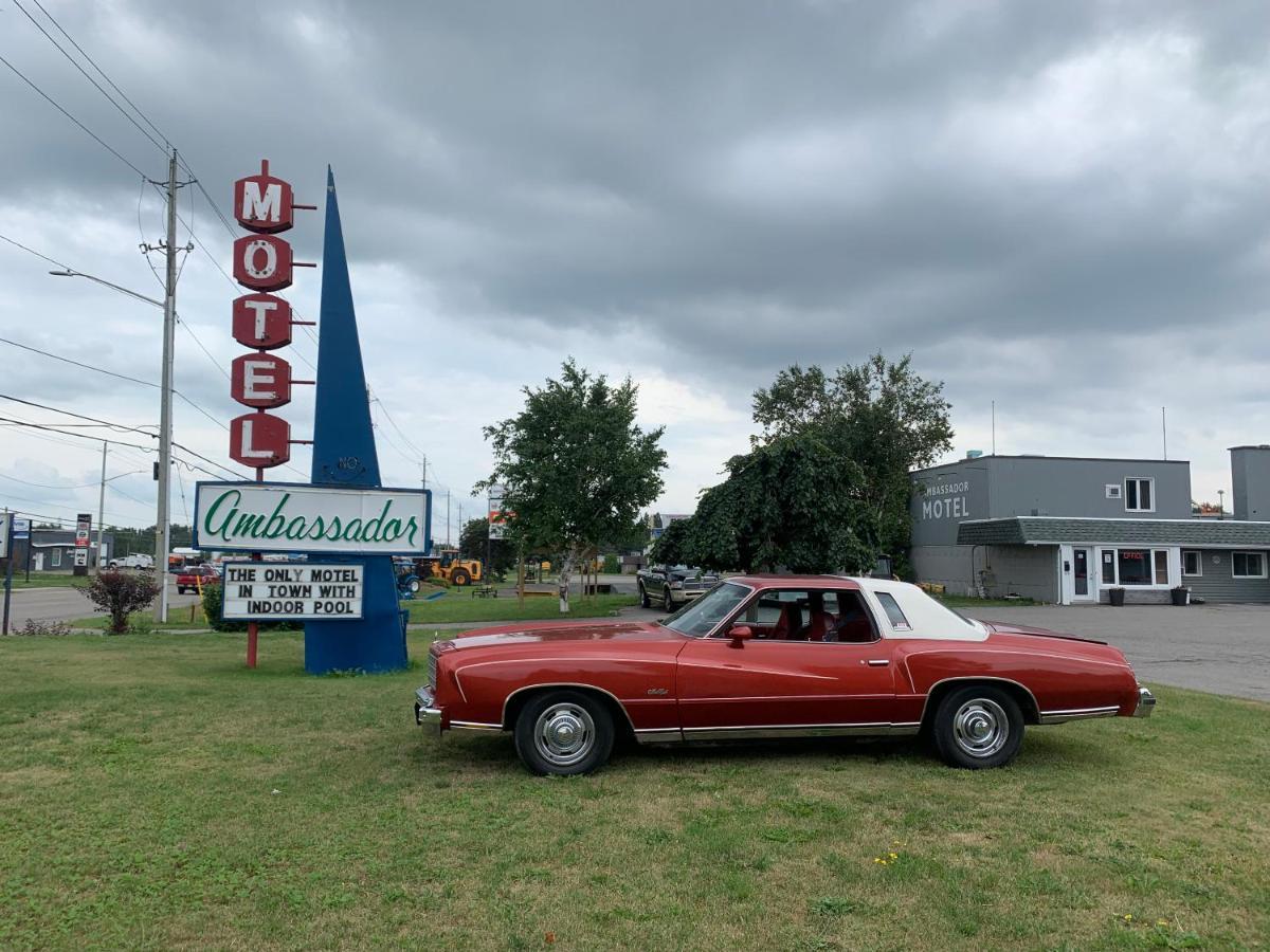 Ambassador Motel Sault-Sainte-Marie Extérieur photo